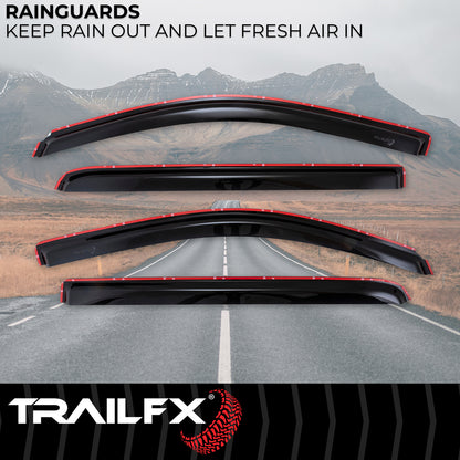 Side Window Deflector by TrailFX
