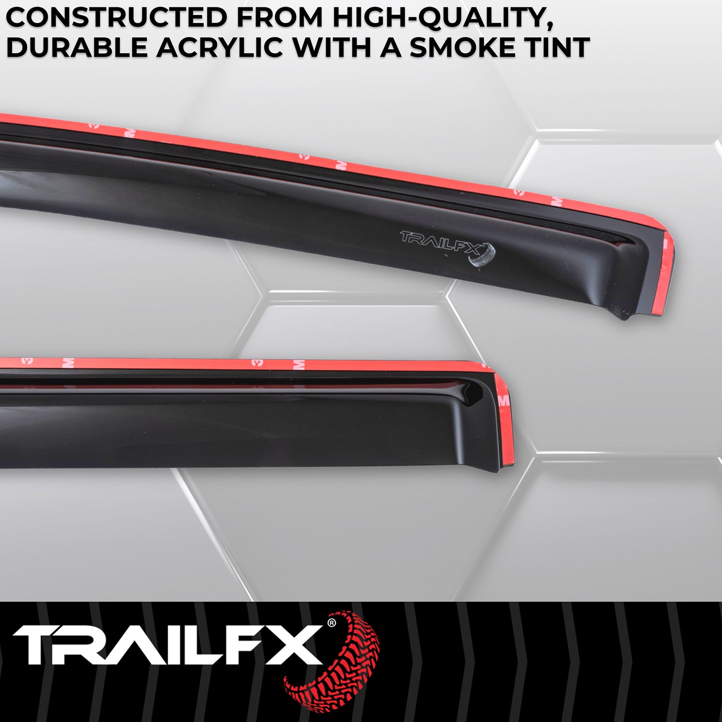 Side Window Deflector by TrailFX