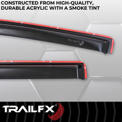 Side Window Deflector by TrailFX