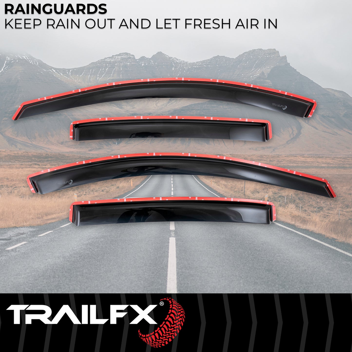 Side Window Deflector by TrailFX