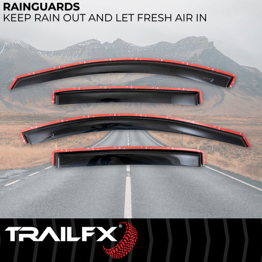 Side Window Deflector by TrailFX