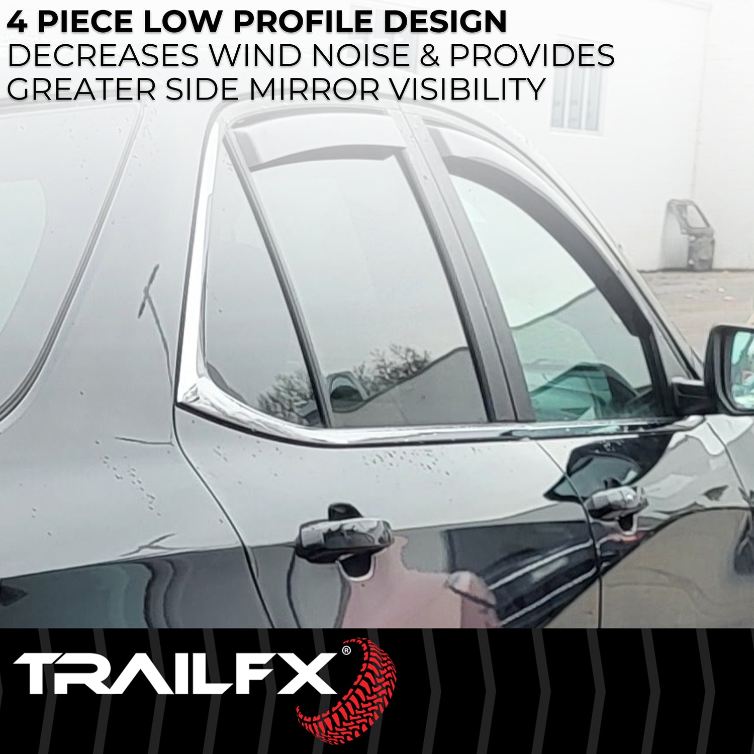 Side Window Deflector by TrailFX
