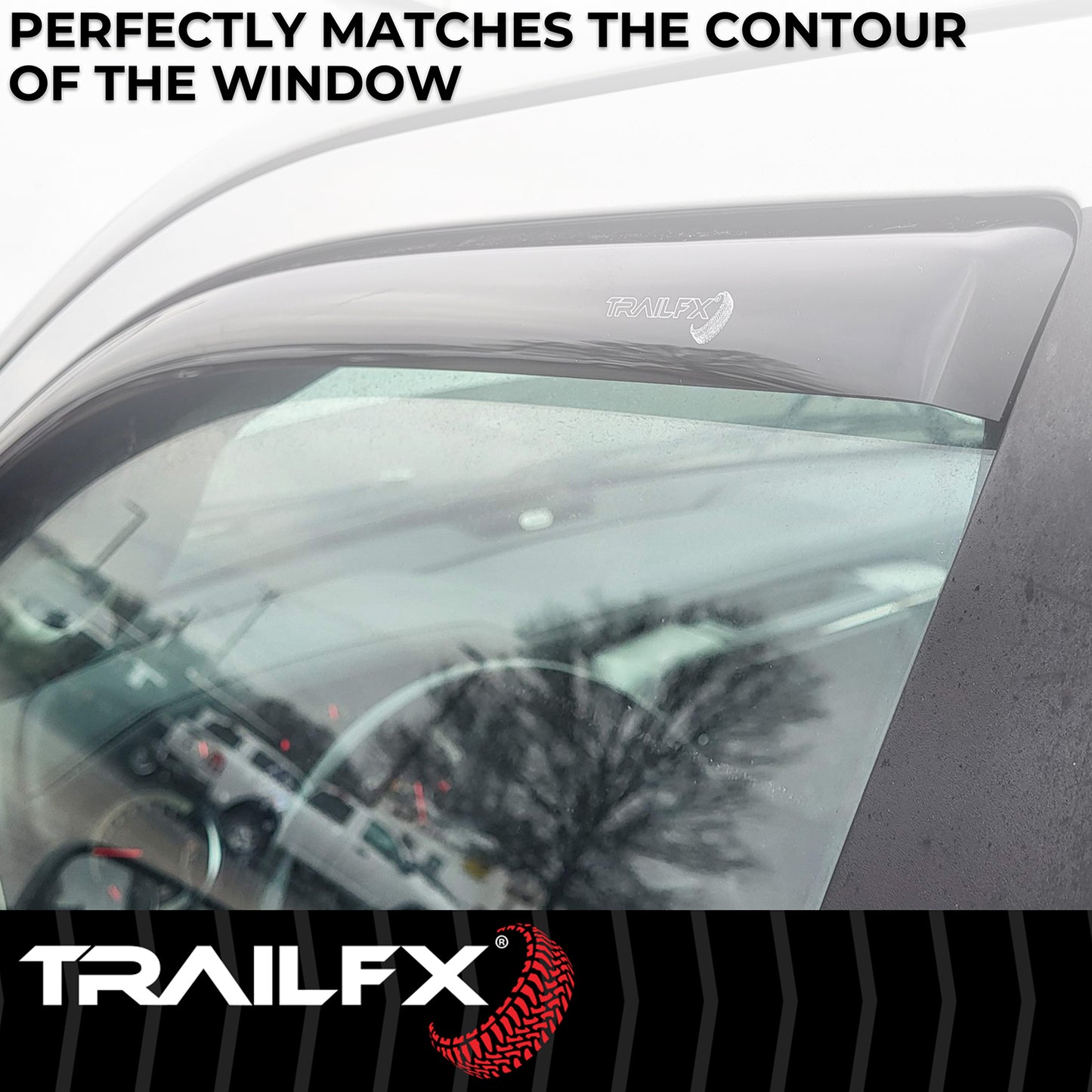 Side Window Deflector by TrailFX