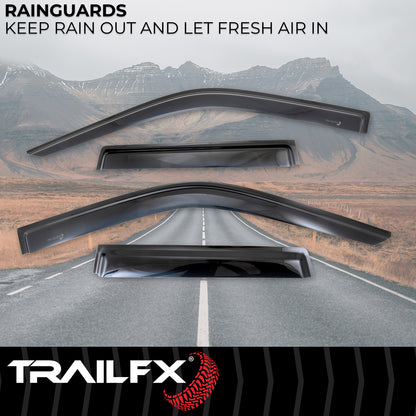 Side Window Deflector by TrailFX