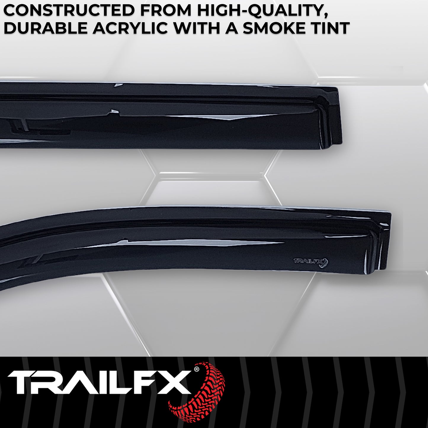 Side Window Deflector by TrailFX