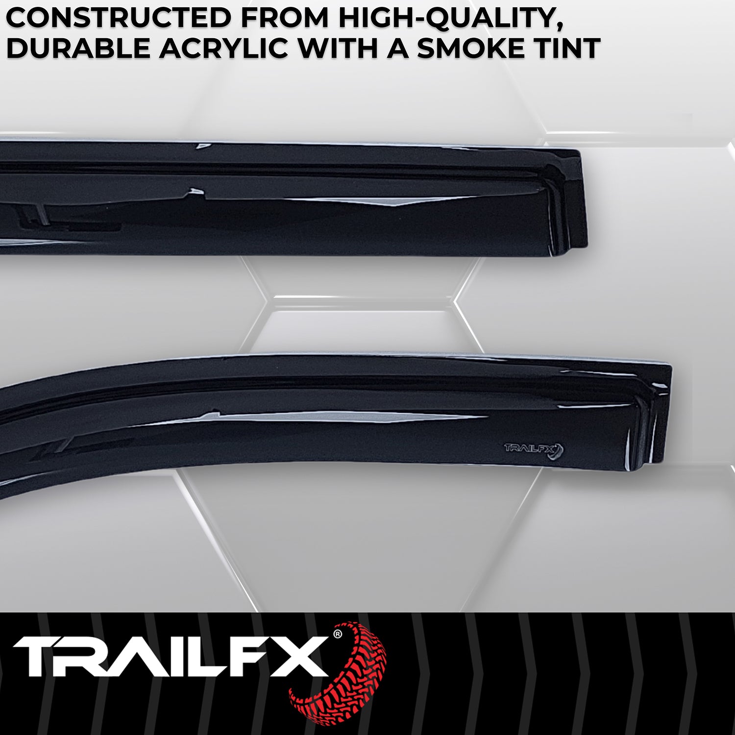 Side Window Deflector by TrailFX