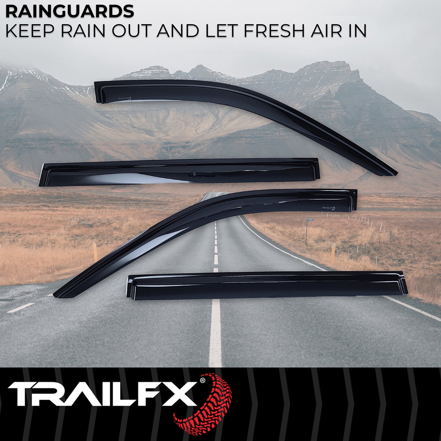 Side Window Deflector by TrailFX