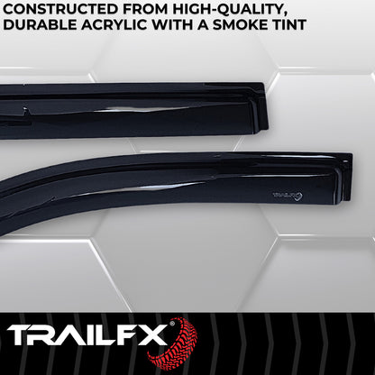 Side Window Deflector by TrailFX