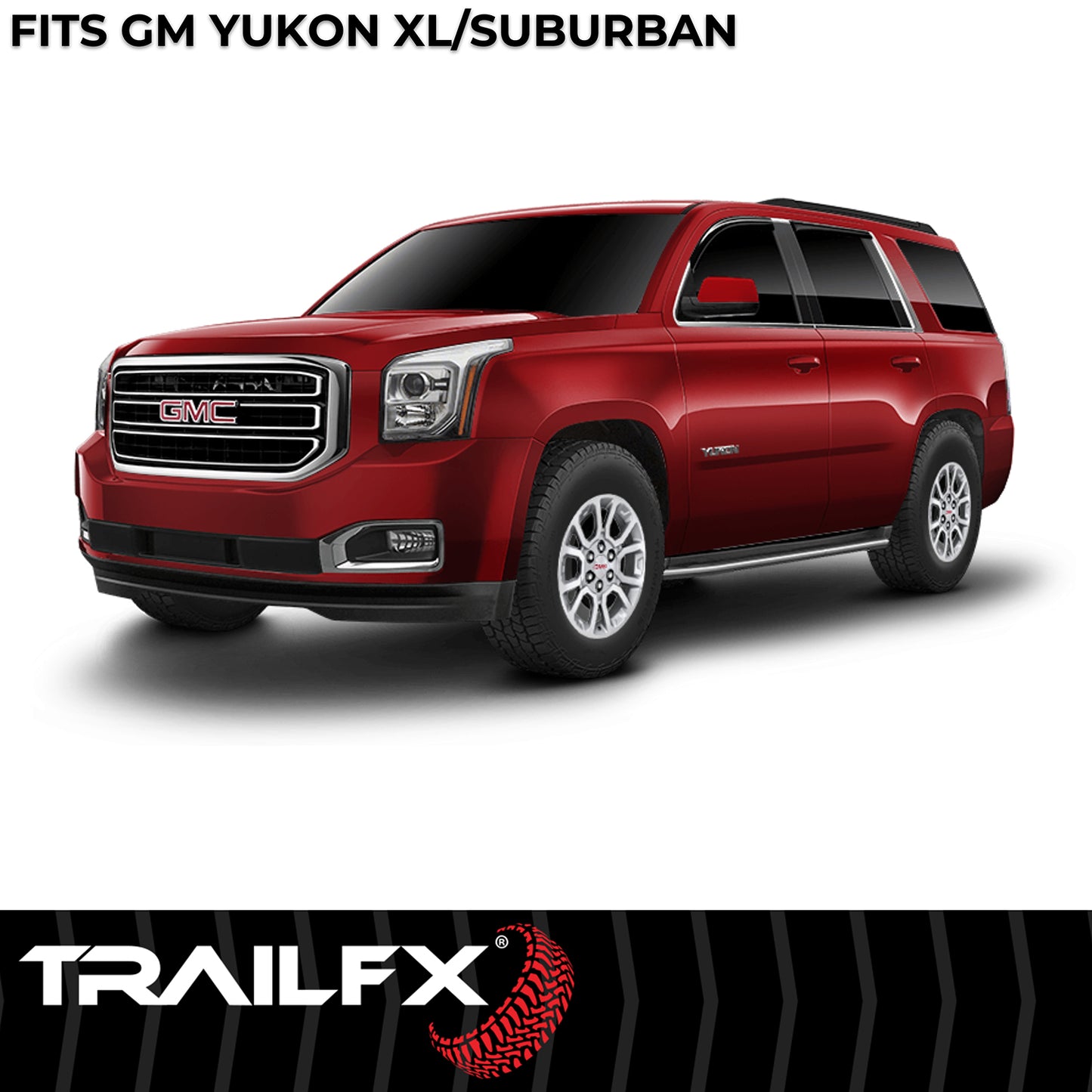 Side Window Deflector by TrailFX