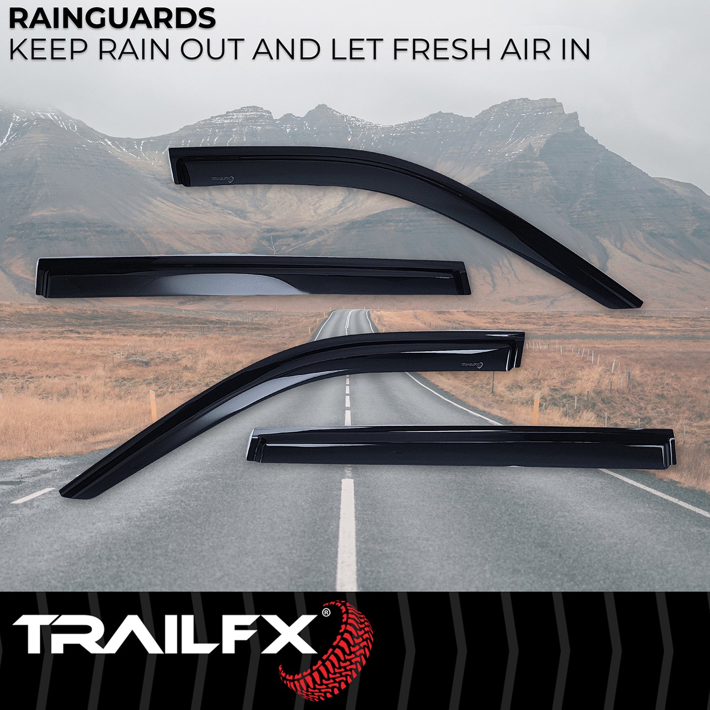 Side Window Deflector by TrailFX