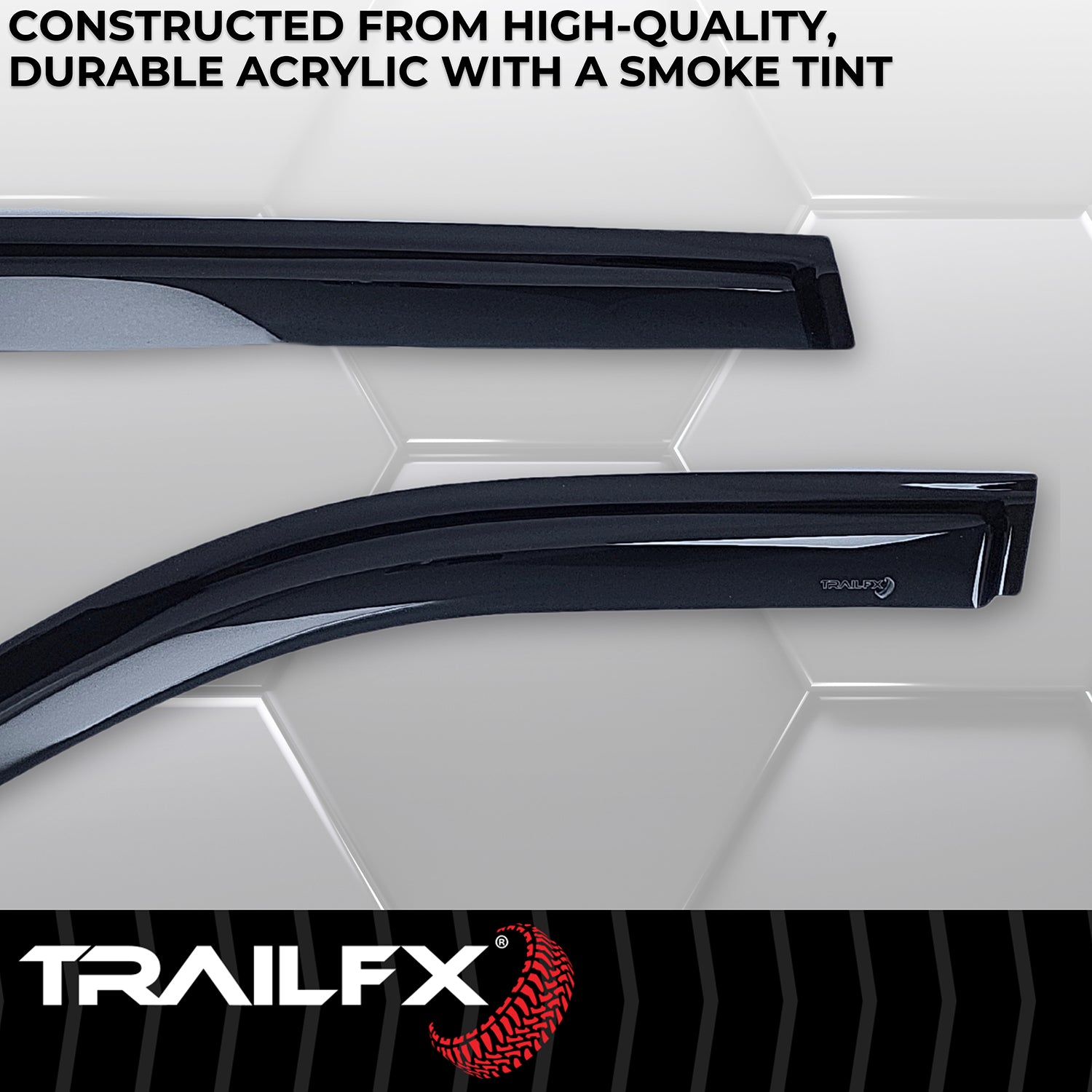 Side Window Deflector by TrailFX