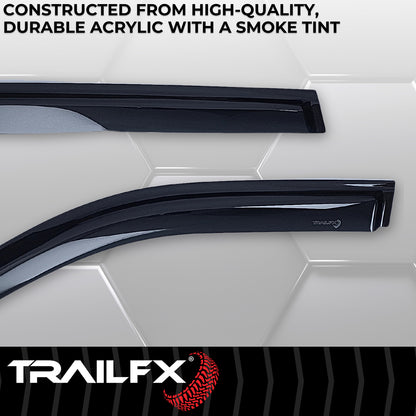 Side Window Deflector by TrailFX