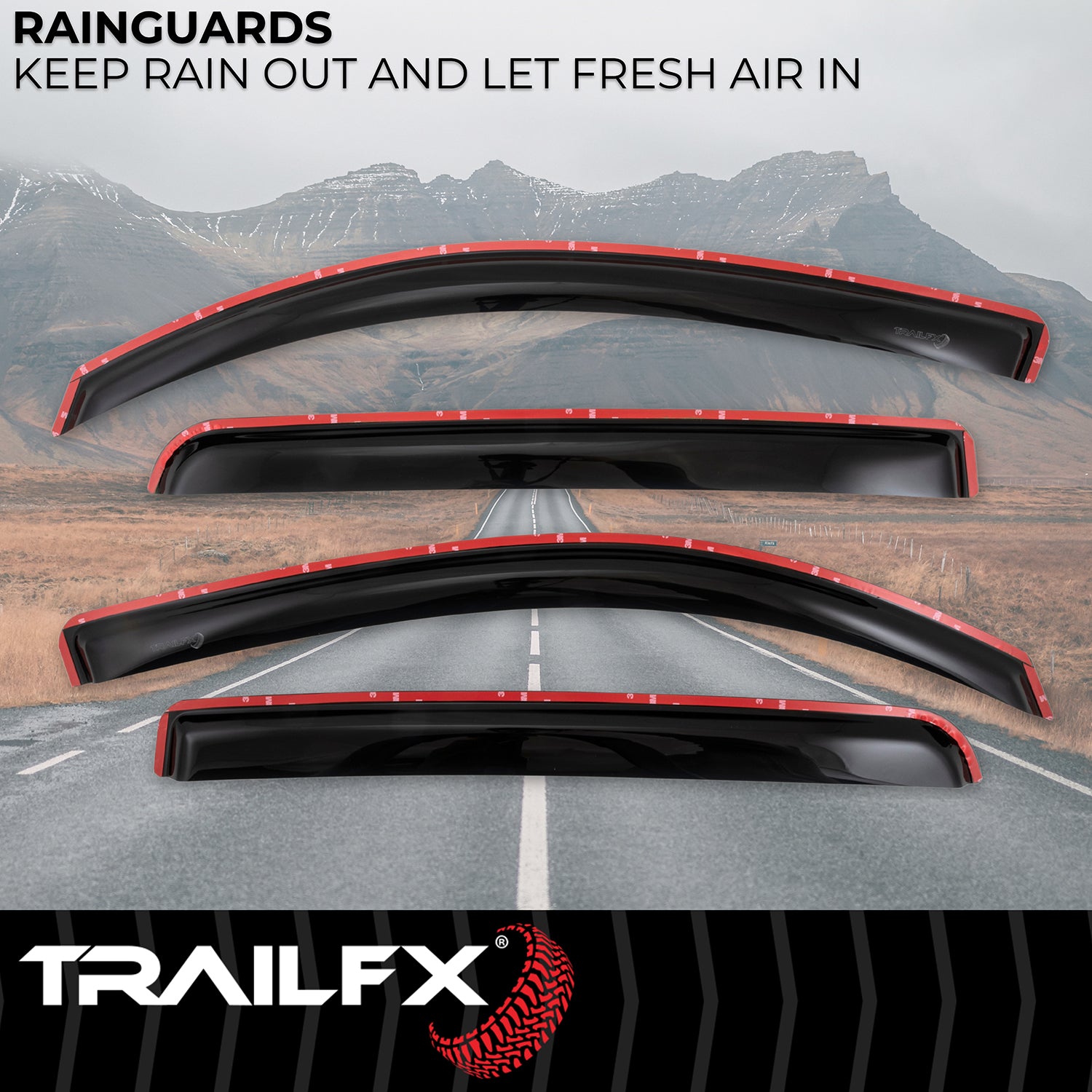 Side Window Deflector by TrailFX