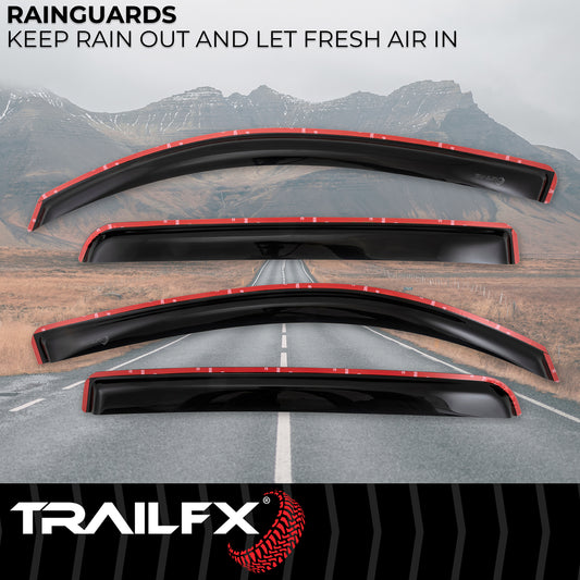 Side Window Deflector by TrailFX