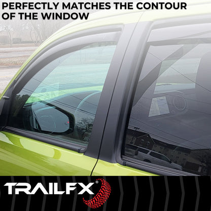 Side Window Deflector by TrailFX