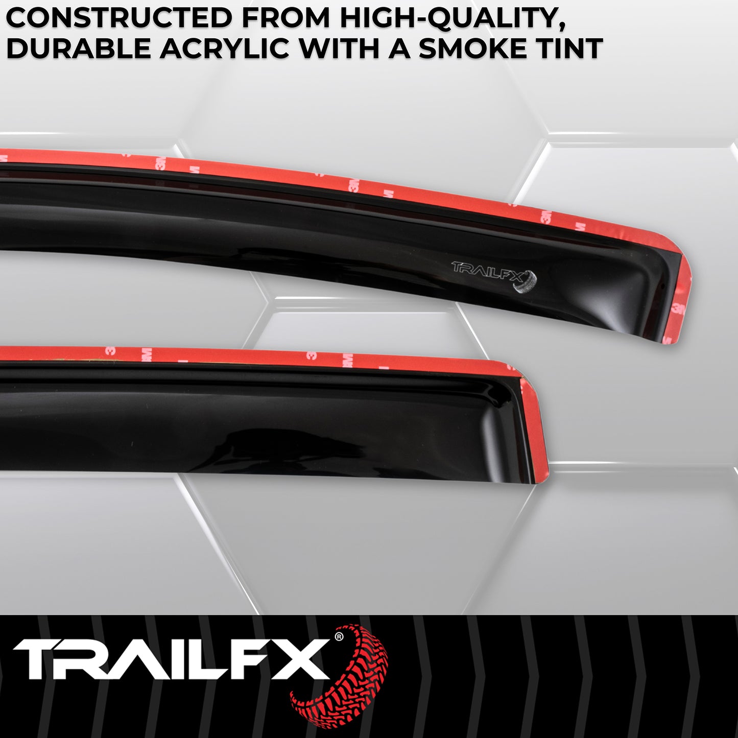 Side Window Deflector by TrailFX