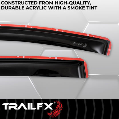 Side Window Deflector by TrailFX