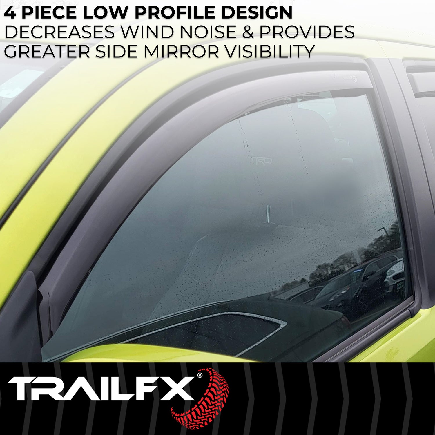 Side Window Deflector by TrailFX