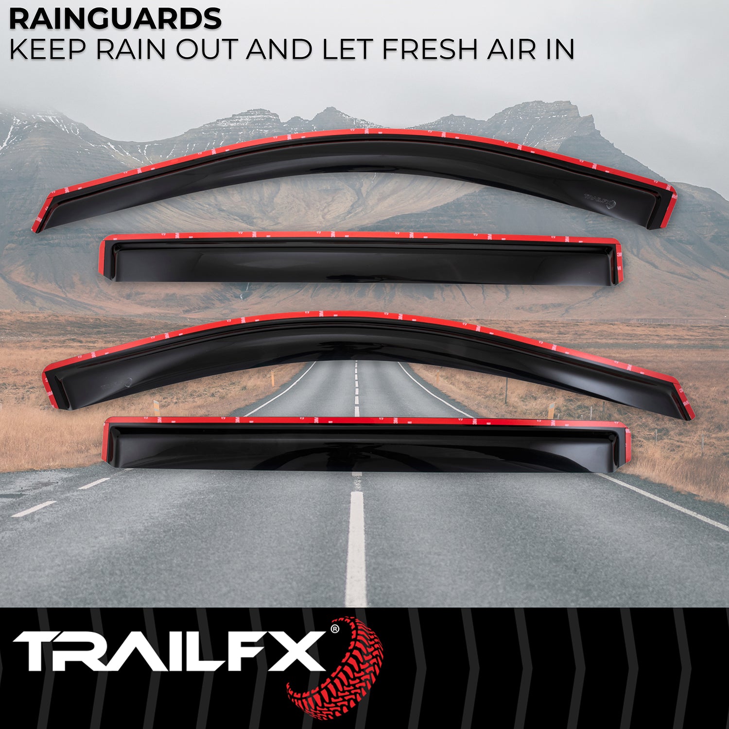 Side Window Deflector by TrailFX