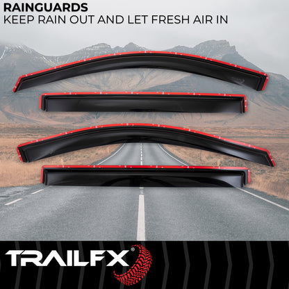 Side Window Deflector by TrailFX