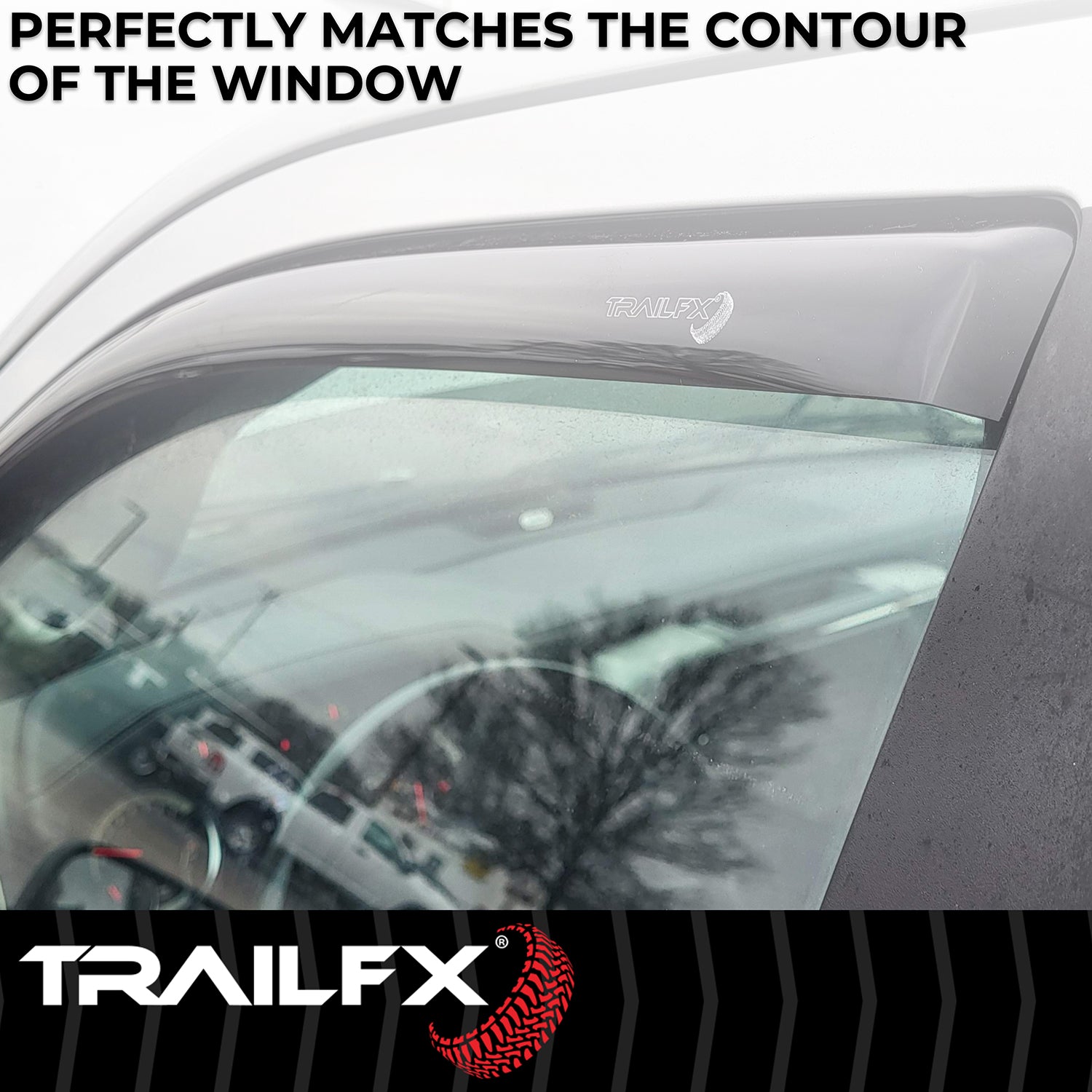 Side Window Deflector by TrailFX