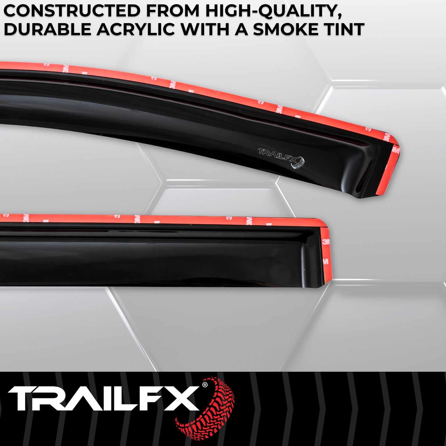 Side Window Deflector by TrailFX
