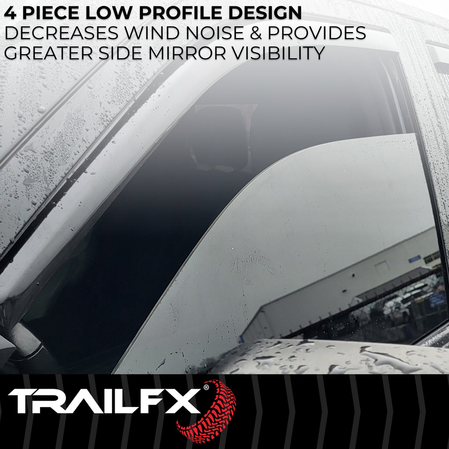 Side Window Deflector by TrailFX
