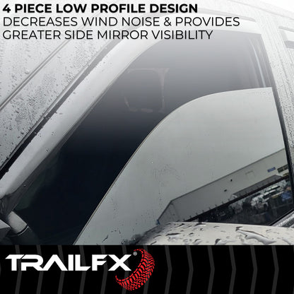 Side Window Deflector by TrailFX