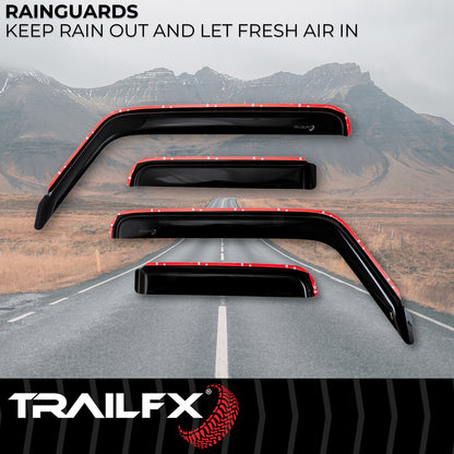 Side Window Deflector by TrailFX