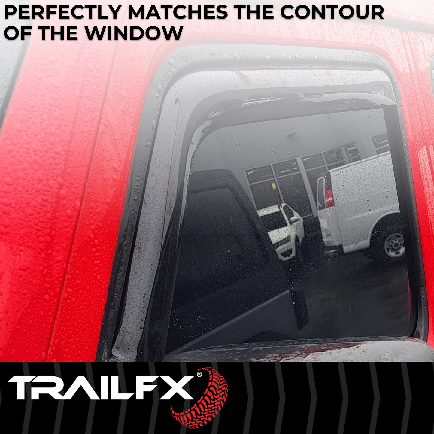 Side Window Deflector by TrailFX