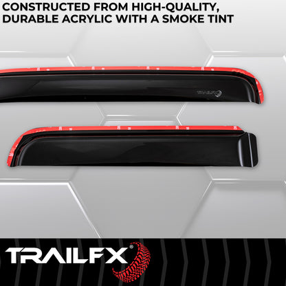 Side Window Deflector by TrailFX