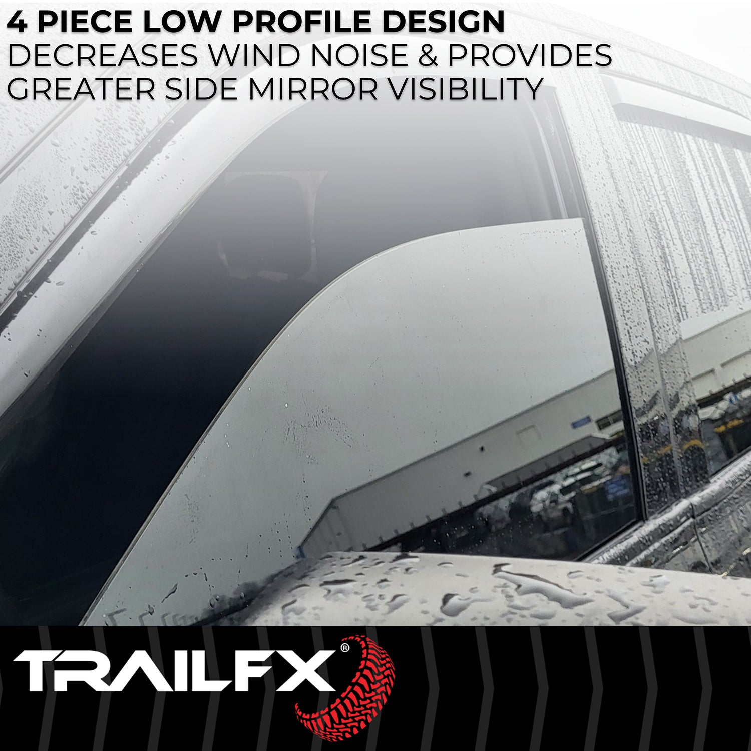 Side Window Deflector by TrailFX