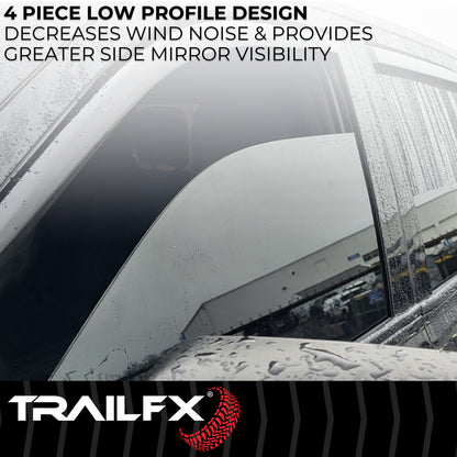 Side Window Deflector by TrailFX