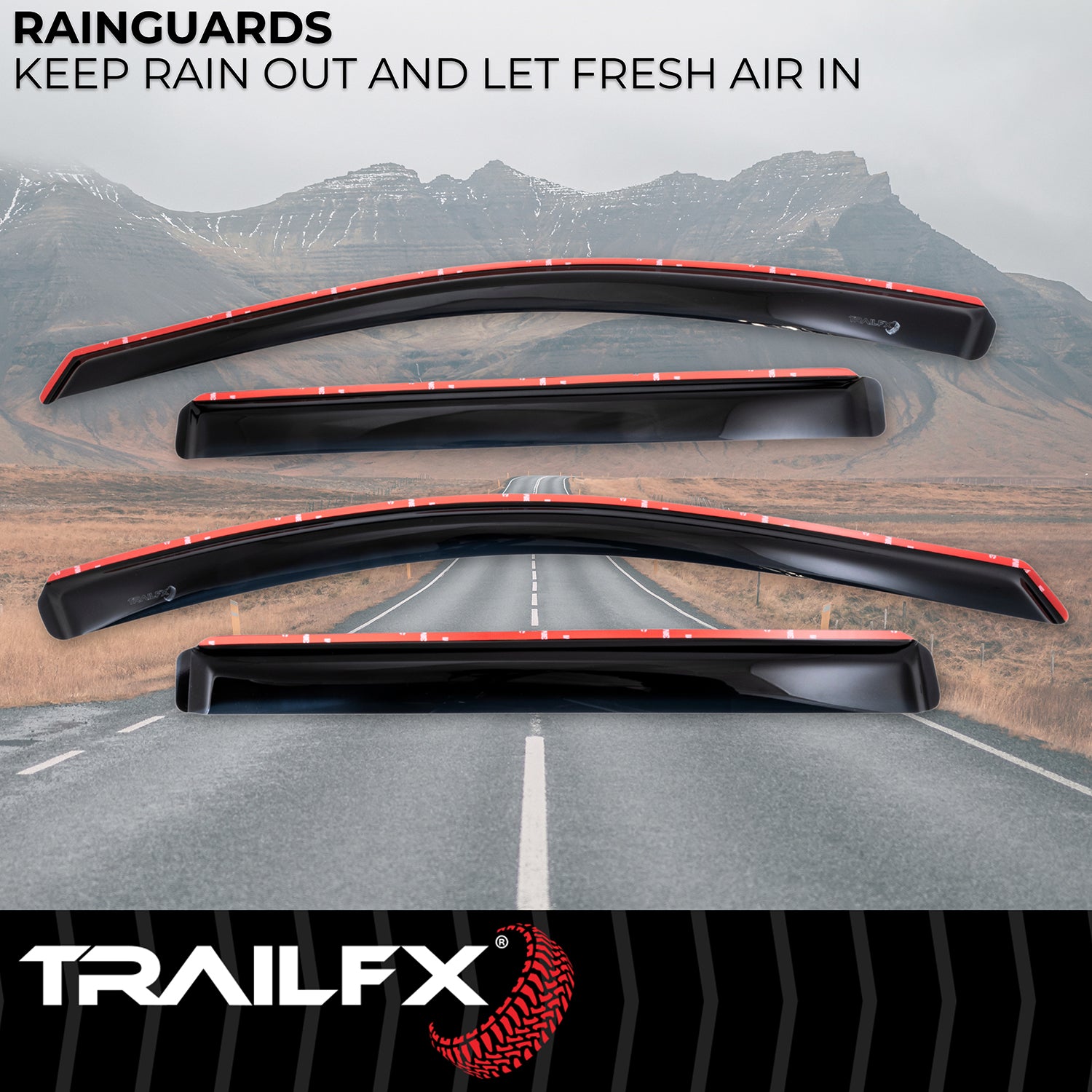 Side Window Deflector by TrailFX