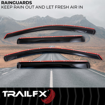 Side Window Deflector by TrailFX