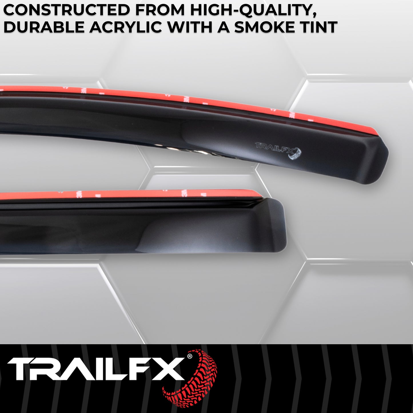Side Window Deflector by TrailFX