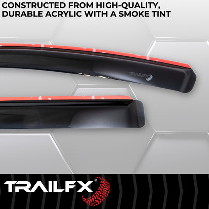 Side Window Deflector by TrailFX