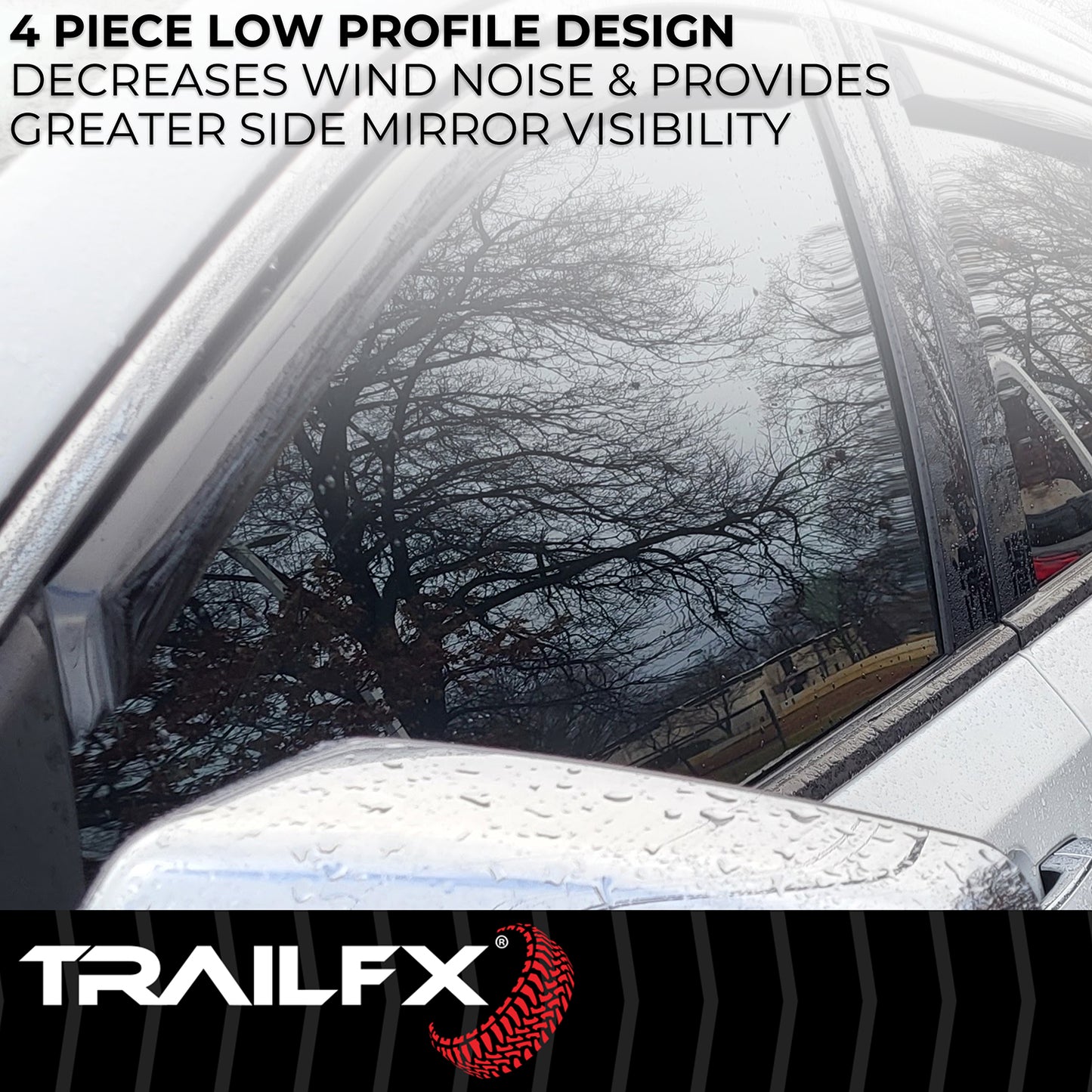 Side Window Deflector by TrailFX