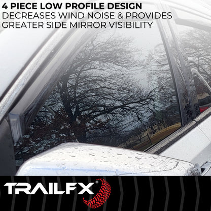 Side Window Deflector by TrailFX