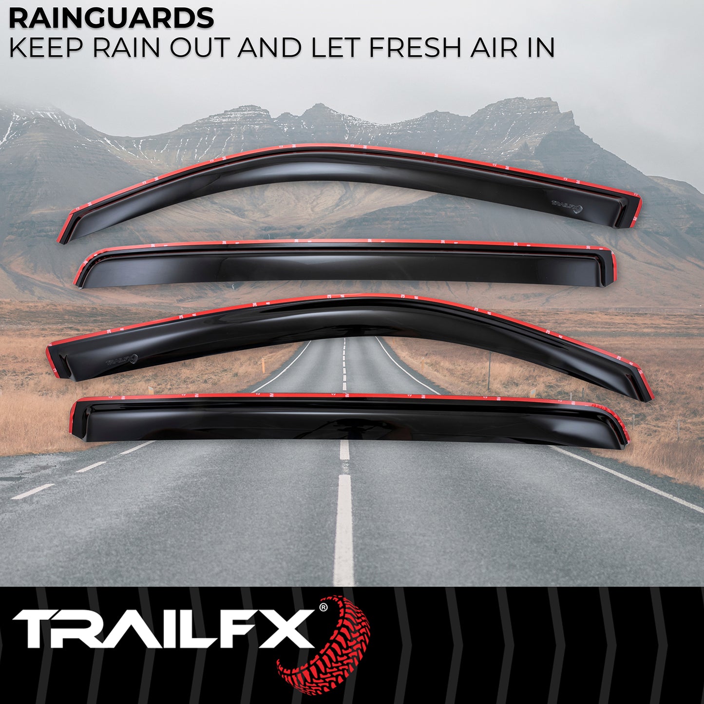 Side Window Deflector by TrailFX