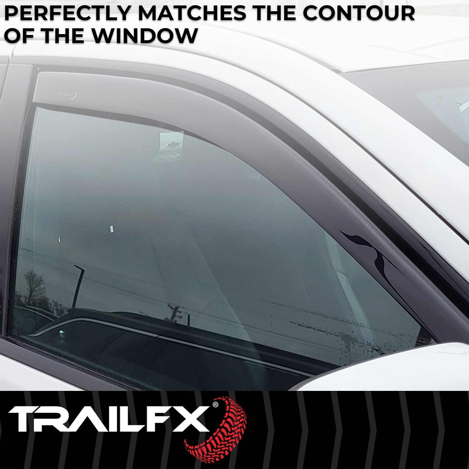 Side Window Deflector by TrailFX