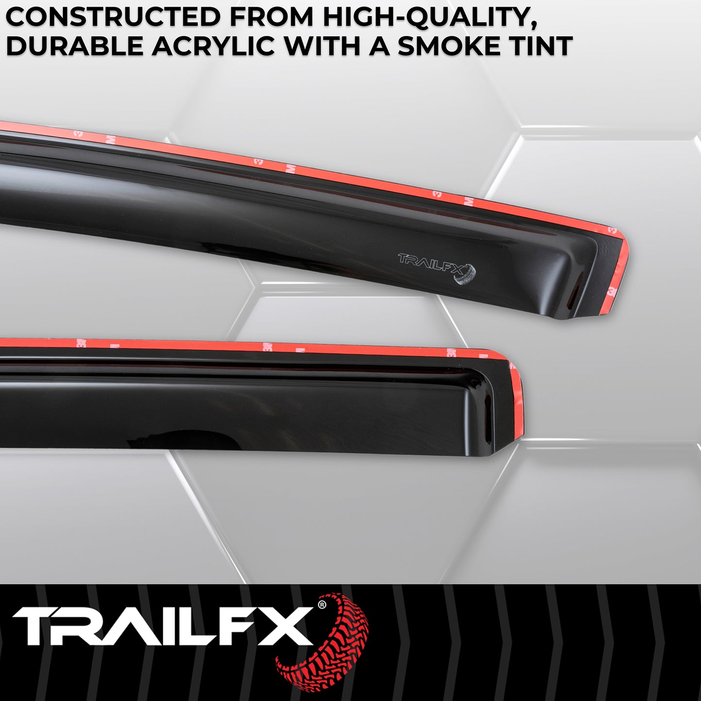 Side Window Deflector by TrailFX