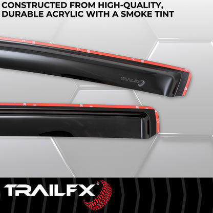 Side Window Deflector by TrailFX