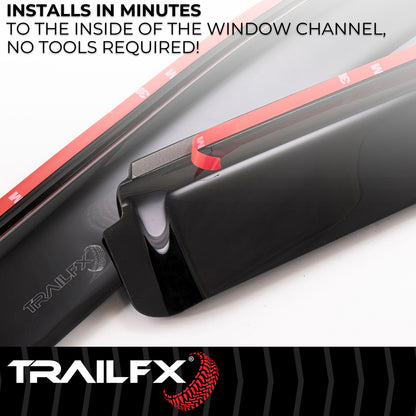 Side Window Deflector by TrailFX