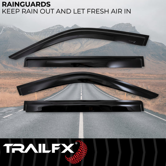 Side Window Deflector by TrailFX