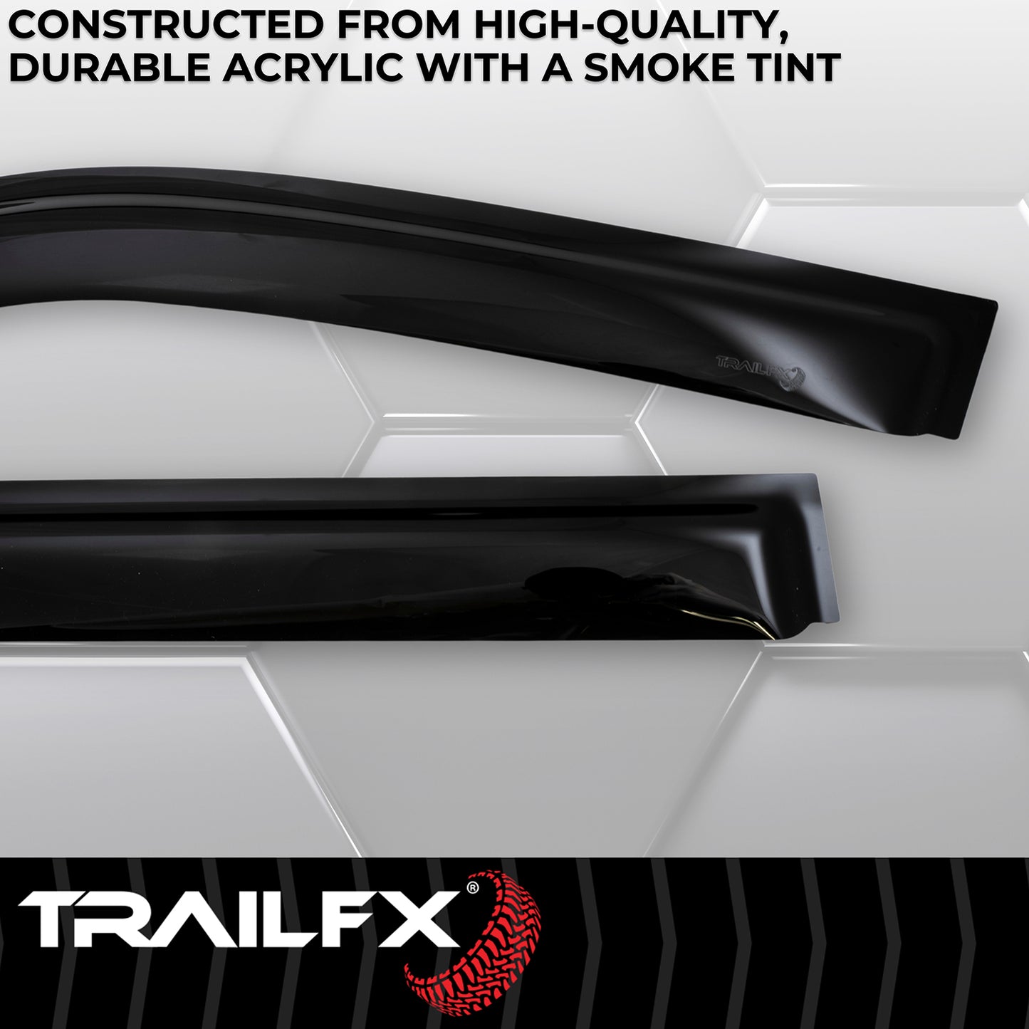 Side Window Deflector by TrailFX