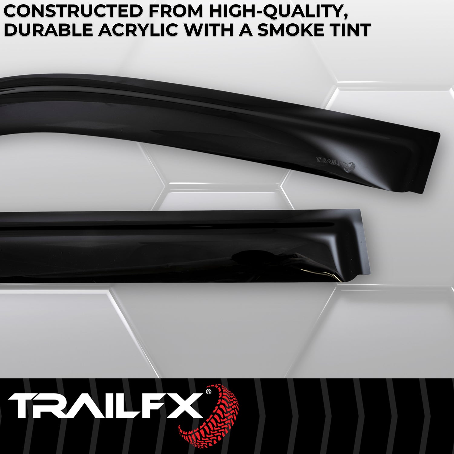 Side Window Deflector by TrailFX