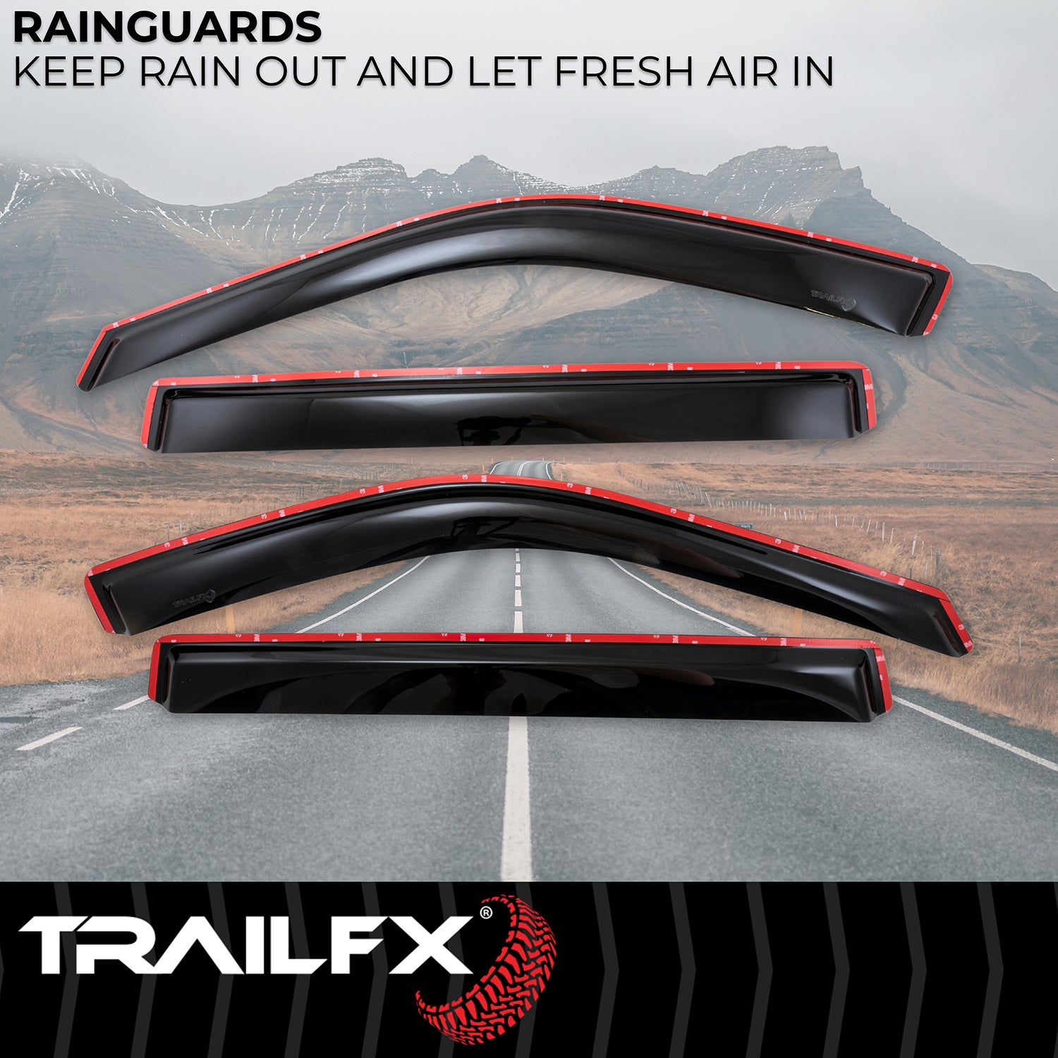 Side Window Deflector by TrailFX