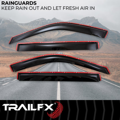 Side Window Deflector by TrailFX