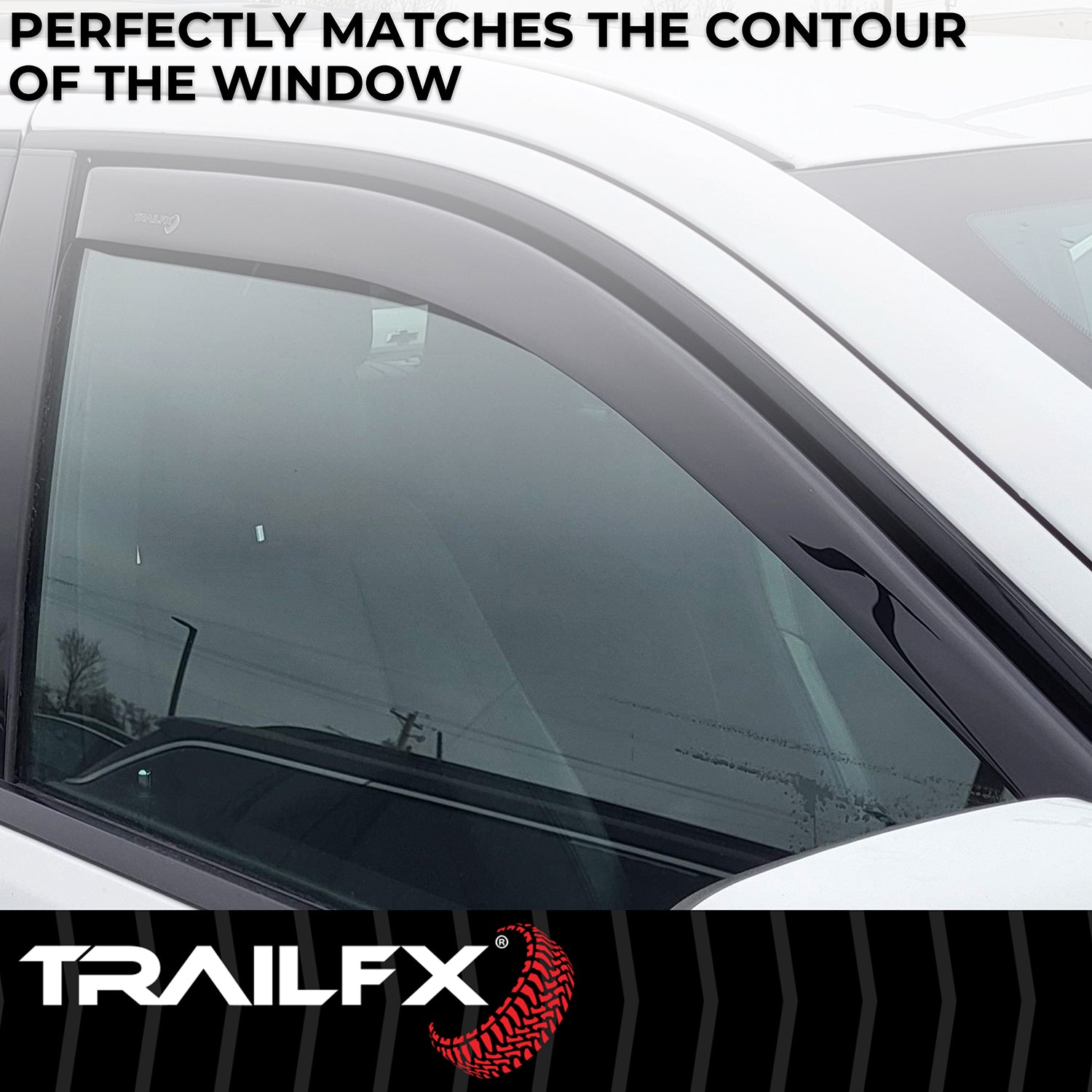 Side Window Deflector by TrailFX